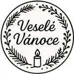 Bzukot Věnování na víčko 1ks Varianta: Veselé Vánoce - var. 1 – Zboží Mobilmania