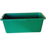 Nádoba plastová obdélníková, 60 l, zelená – Zboží Mobilmania