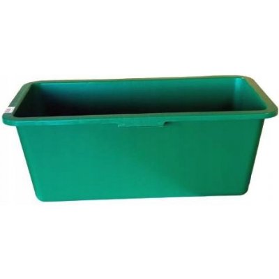 Nádoba plastová obdélníková, 60 l, zelená – Zboží Mobilmania