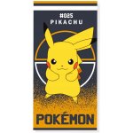 Sahinler Plážová osuška Pokémon Pikachu 025 70 x 140 cm – Zboží Dáma
