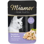 Miamor Feine Filets tuňák & kalamáry 100 g – Sleviste.cz