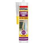 Soudal šlehaný tmel rychleschnoucí 280 ml bílý – Sleviste.cz