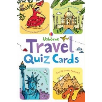 Travel quiz cards