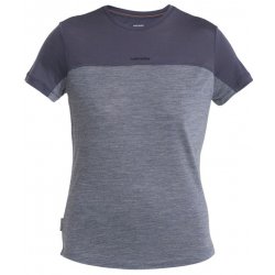 Icebreaker 125 Cool-Lite Sphere III SS Tee Colour Block Graphite Heather/Graphite/Cb