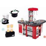 Smoby Set kuchyňka Tefal Studio XXL elektronická s magickým bubláním a 3 kuchyňské spotřebiče – Sleviste.cz