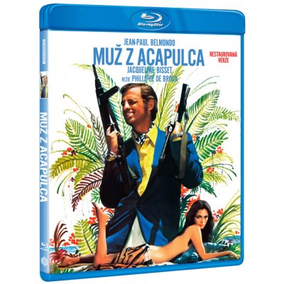 Muž z Acapulca DVD – Zboží Dáma