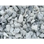 Mramorová drť, Obláčkově bílá, více frakcí 16-25 mm, 25 Kg – Zbozi.Blesk.cz