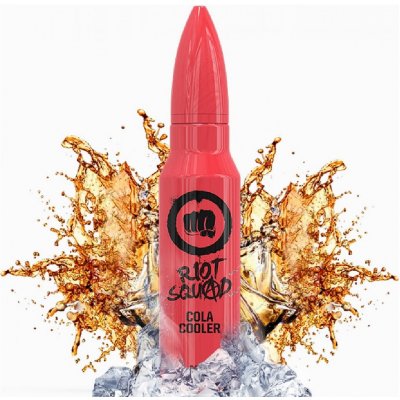 Riot Squad Cola Cooler Shake & Vape 20 ml – Zboží Dáma