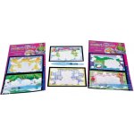 Kouzelné malování vodou 2ks v sáčku 17x28cm – Zboží Dáma