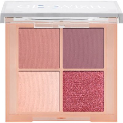 Huda Beauty Paletka očních stínů GloWish Micro Mini Eyeshadow Palette Clay 4,05 g – Zboží Dáma