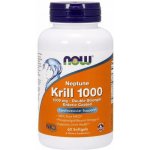 Now Foods Krill Oil Neptune olej z krilu Double Strength 1000 mg x 60 softgel kapslí – Hledejceny.cz