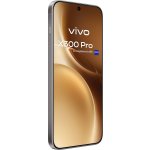 VIVO X300 Pro 16GB/512GB Dune Brown – Zboží Živě