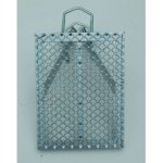 Stání 40x30cm na stožár, 2x třmen k vinklu, stožár 114mm - žárový zinek WFmetal, s.r.o. S40V30Z150 – Hledejceny.cz