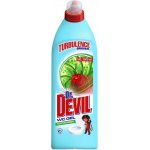 Dr. Devil WC gel Turbulence Original Natur fresh 1 l – Zboží Dáma