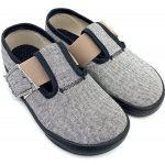 Pegres bačkory Skinny Barefoot SBF10F černá – Zboží Dáma