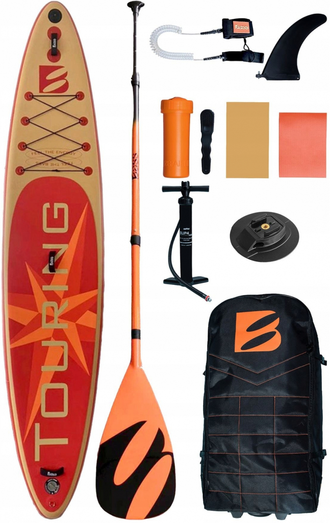 Paddleboard Bass Touring 12\' LUX Trip