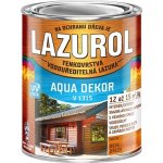 Lazurol Aqua Dekor 0,7 kg teak – Zboží Mobilmania