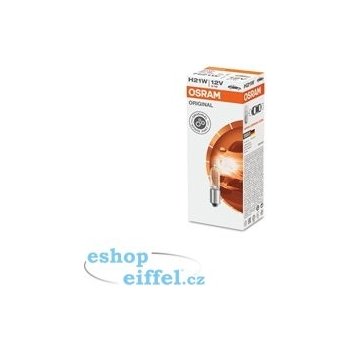 Osram Standard H21W BAY9s 12V 21W