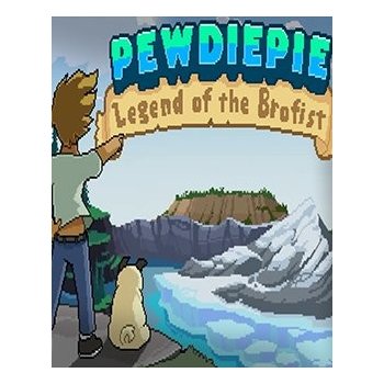 PewDiePie Legend of the Brofist