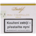 Davidoff Mini Cigarillos Gold 20 ks – Hledejceny.cz