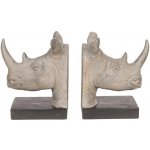 Clayre eff Levá a pravá zarážka na knihy RHINO – Zbozi.Blesk.cz