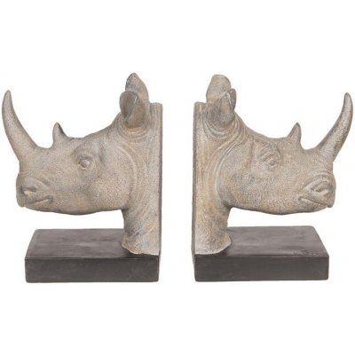 Clayre eff Levá a pravá zarážka na knihy RHINO – Zbozi.Blesk.cz