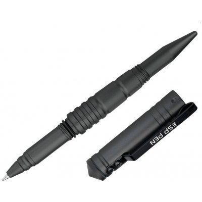 ESP Taktické pero s rozbíječem skel černé – Zbozi.Blesk.cz