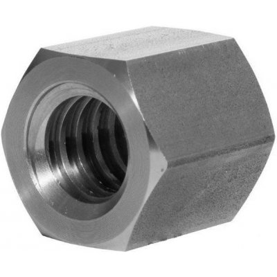 Trapézová matice ocelová šestihranná TR 16x4 pravá 27x24mm – Sleviste.cz