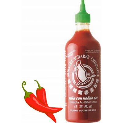 Flying Goose Sriracha chilli omáčka 730 ml – Zboží Dáma