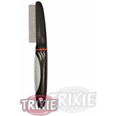 Trixie hřeben DeLuxe středně hustý 22 cm – Zboží Dáma