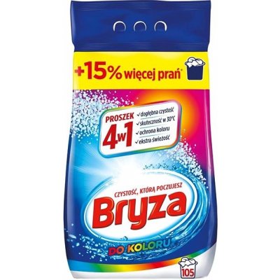 Bryza 4v1 Color prášek na praní 6,825 kg 105 PD – Zboží Dáma