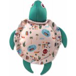 Dog Fantasy Water Float želva pískací a plovoucí zelená 25,5 cm – Zboží Dáma