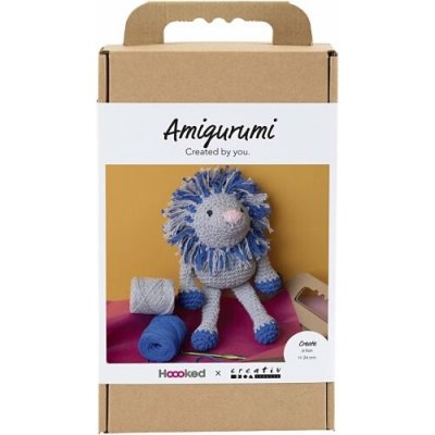 Creative Amigurumi sada háčkování LEV – Hledejceny.cz