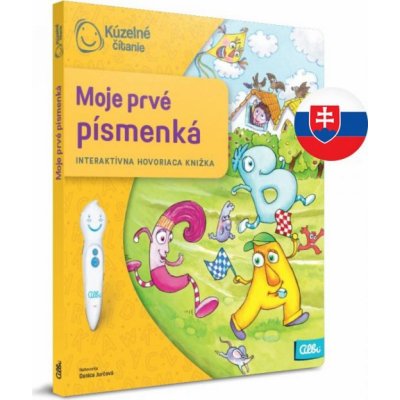 ALBI Kniha Moje prvé písmenká SK – Zboží Mobilmania