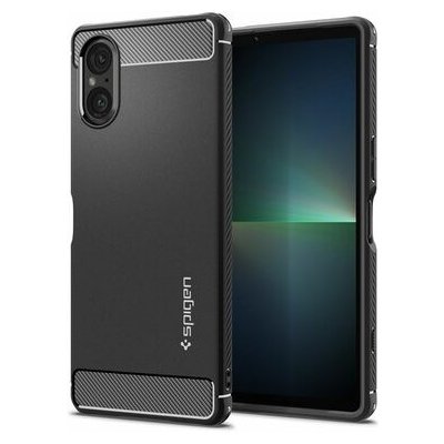 Spigen Rugged Armor Sony Xperia 5V černé – Zboží Mobilmania