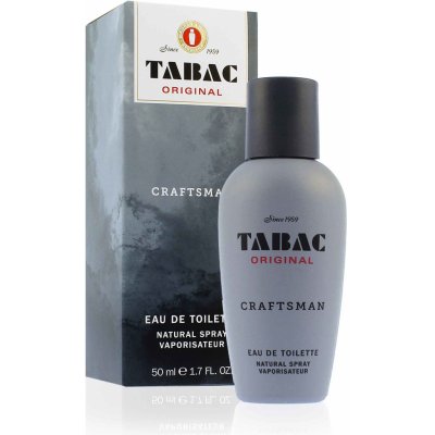 Tabac Tabac Original Craftsman toaletní voda pánská 50 ml – Zboží Mobilmania