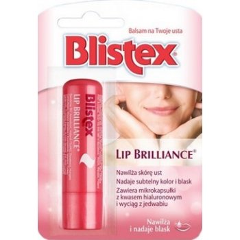 Blistex Lip Brilliance balzám na rty s leskem 3,7 g