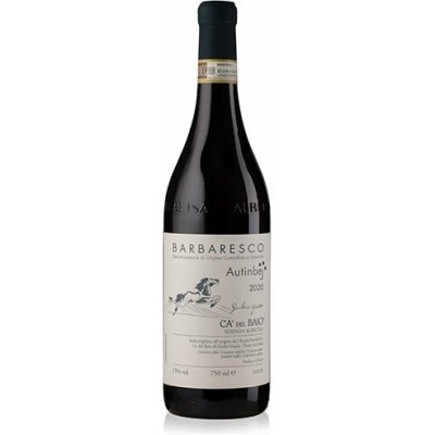 Ca' del Baio Barbaresco "Autinbej" DOCG 2023 14,5% 0,75 l (holá láhev) – Hledejceny.cz