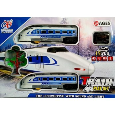 Osobní vlaková souprava Super Express – Sleviste.cz