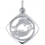 Soliter Stříbrný přívěsek Ryby 441 001 00872 04 – Sleviste.cz