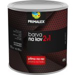 Primalex 2v1 na kov černá 0,75 L – Sleviste.cz