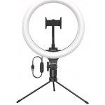Fotolampa Baseus 10'' LED kroužek pro selfie CRZB10-A01 – Zboží Živě