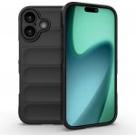Rugg odolný gelový obal na iPhone 17 - černý – Zboží Mobilmania