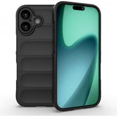 Rugg odolný gelový obal na iPhone 17 - černý – Zboží Mobilmania