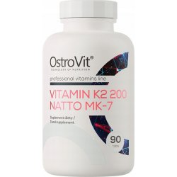 OstroVit Vitamin K2 200 Natto MK-7 90 tablet