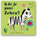 Kde je paní Zebra? - fliesové stránky a zrcátko! - neuveden