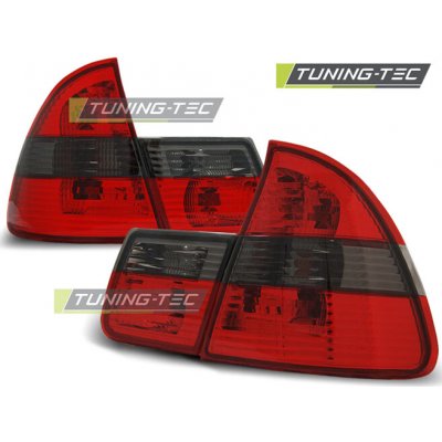 Tuning-Tec Zadní čirá světla BMW 3 E46 Combi (1999 - 2005) - červené kouřové – Hledejceny.cz