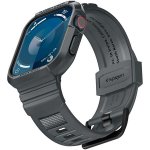 SPIGEN RUGGED ARMOR ”PRO” APPLE WATCH 4 / 5 / 6 / 7 / 8 / 9 / SE 44 / 45 MM DARK GREY ACS07387 – Zboží Živě