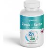 Vitamín a minerál Zinek 15 mg + Selen 50 μg 100 tablet