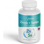 Vitamax Zinek 15 mg + Selen 50 μg 100 tablet – Hledejceny.cz